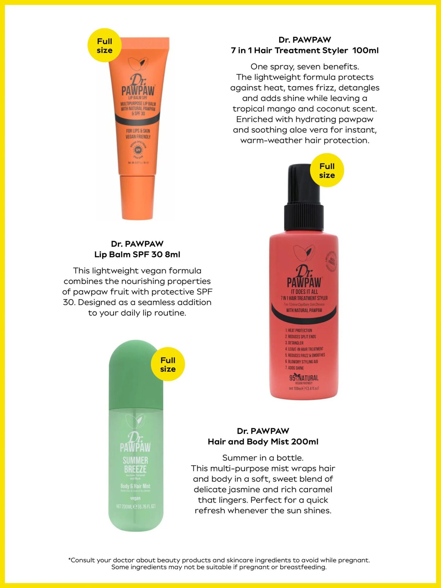 Next Beauty x Dr. PAWPAW Summer Beauty Box 3 Next Beauty x Dr. PAWPAW Summer Beauty Box