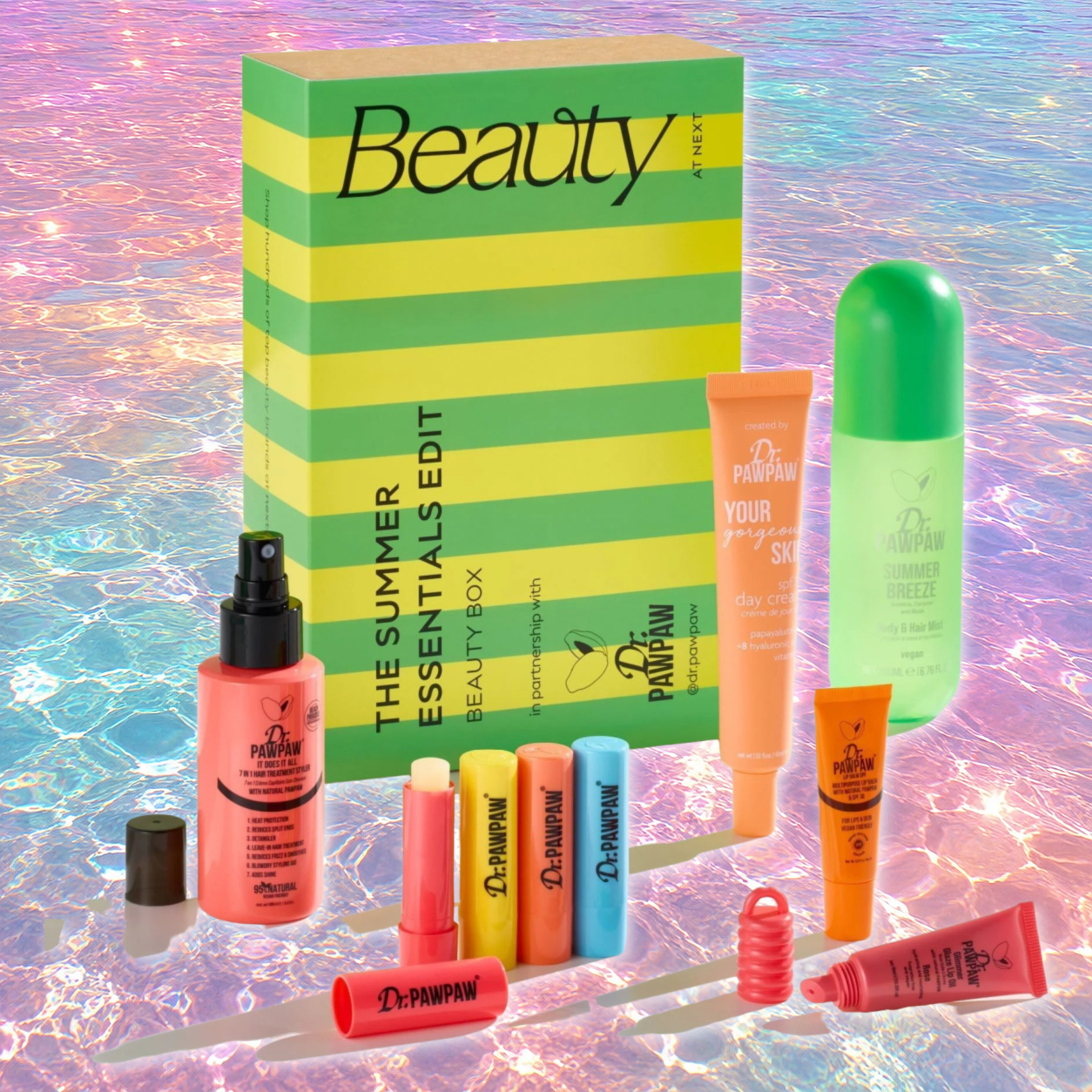 Next Beauty x Dr. PAWPAW Summer Beauty Box 1 Next Beauty x Dr. PAWPAW Summer Beauty Box