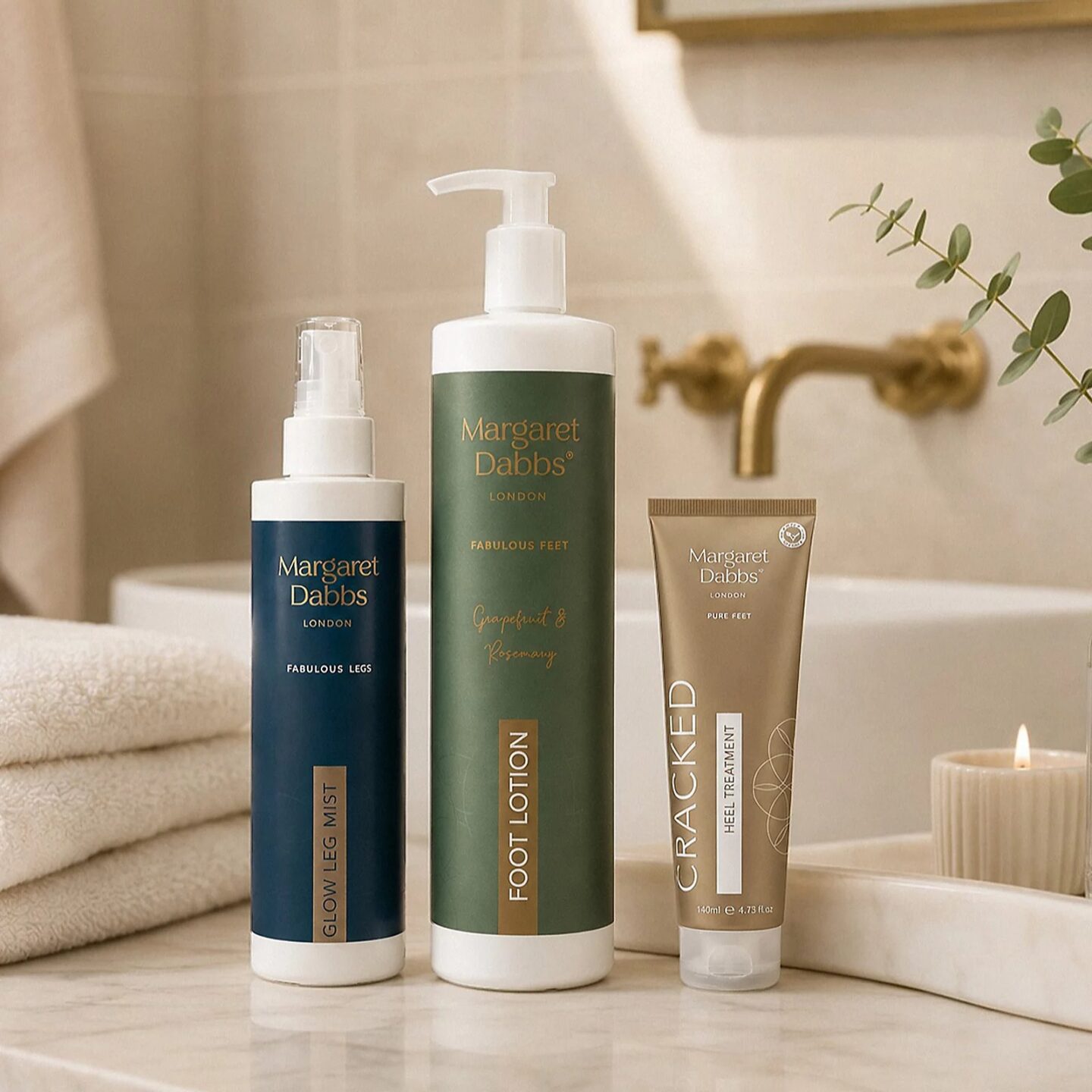 QVC Margaret Dabbs London Supersize Legs and Feet 3 Piece Collection 1 QVC Margaret Dabbs London Supersize Legs and Feet 3 Piece Collection