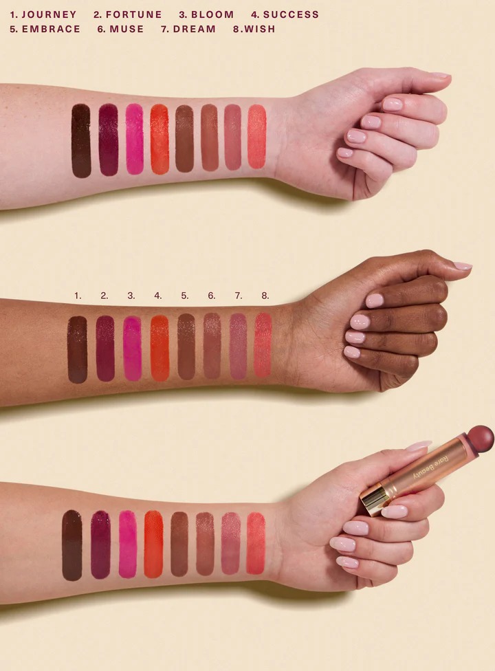 Rare Beauty Soft Pinch Lip Oil Sticks 4 Rare Beauty Soft Pinch Lip Oil Sticks