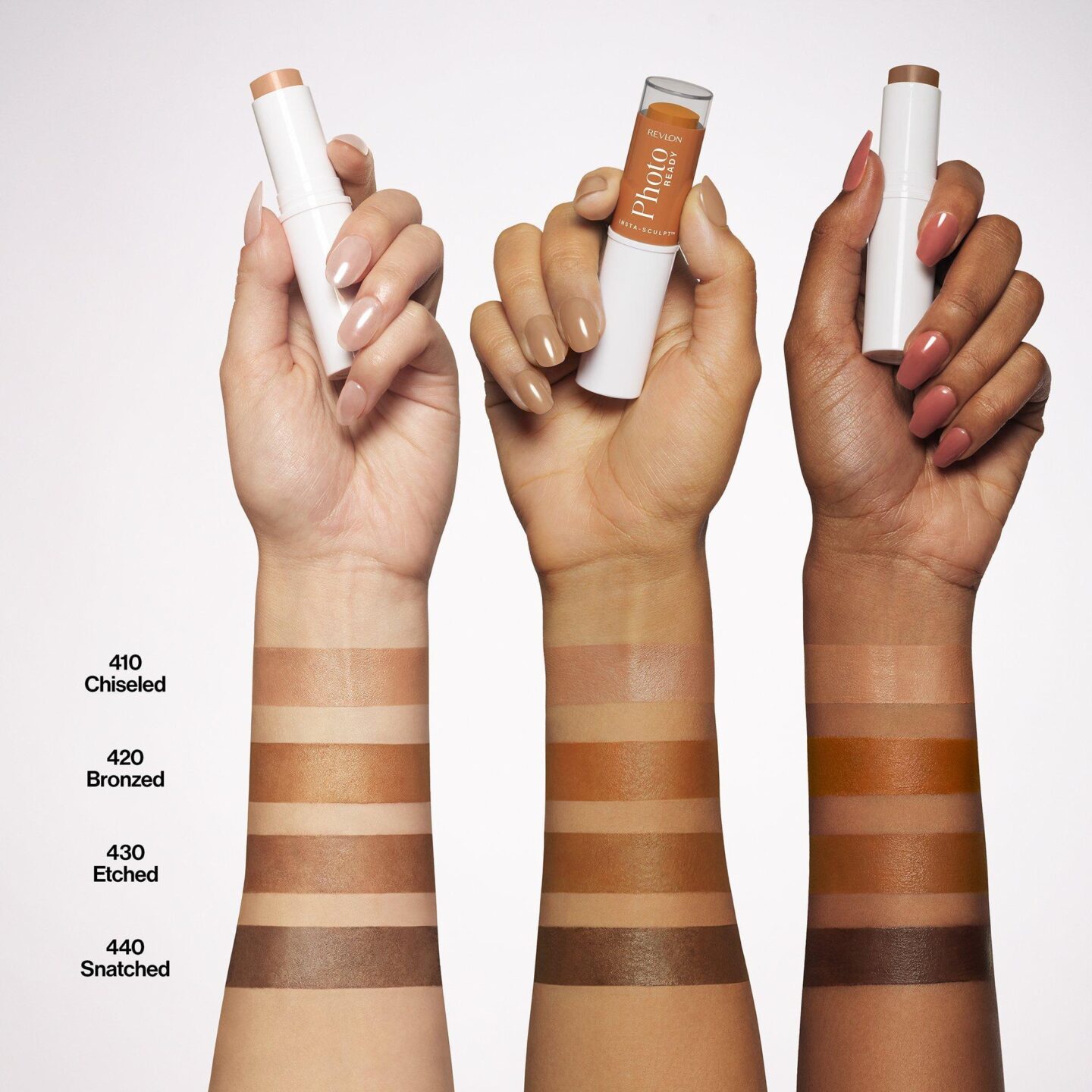 Revlon PhotoReady Insta-Sculpt Contour & Bronzer Sticks 2 Revlon PhotoReady Insta-Sculpt Contour & Bronzer Sticks