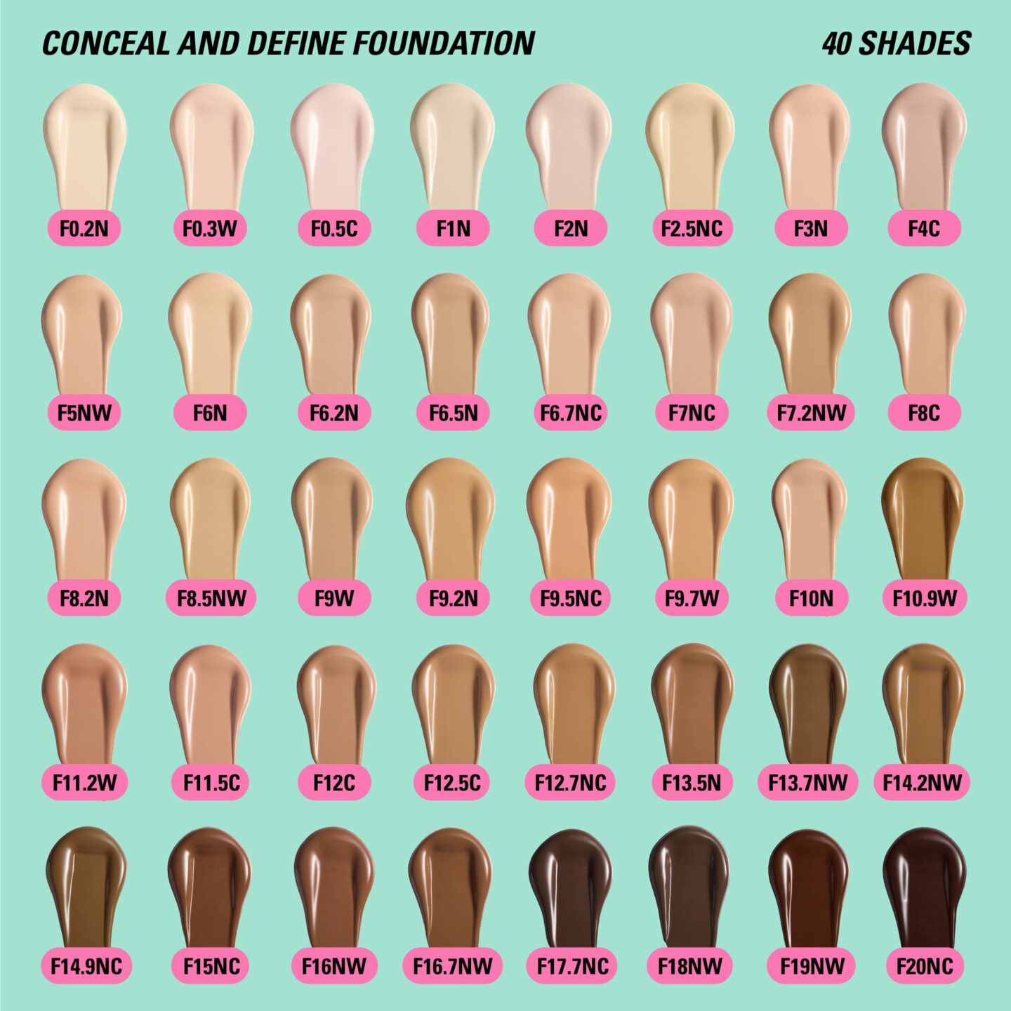Revolution Conceal & Define Soft Matte Full Coverage Foundation 4 Revolution Conceal & Define Soft Matte Full Coverage Foundation