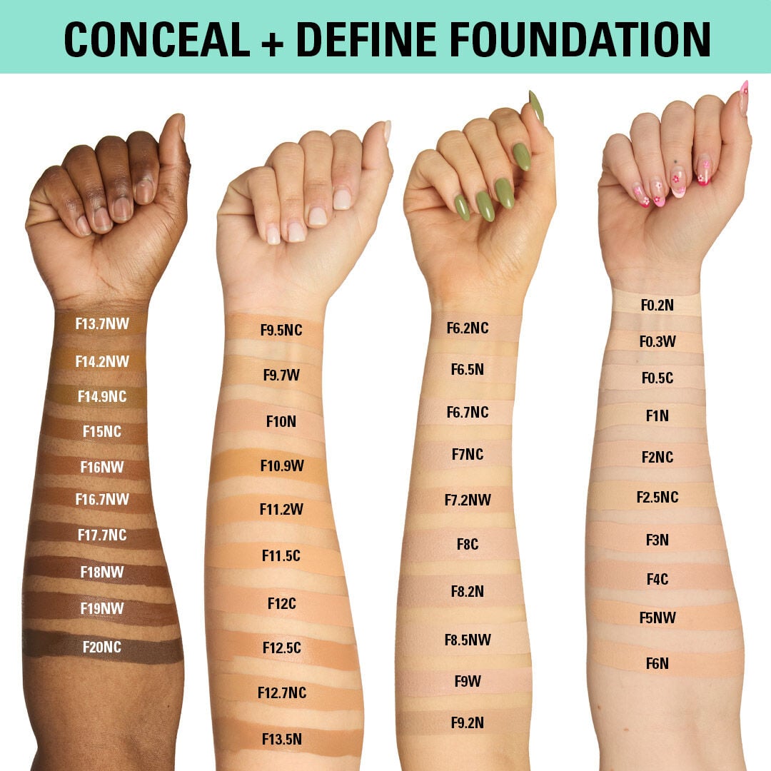 Revolution Conceal & Define Soft Matte Full Coverage Foundation 5 Revolution Conceal & Define Soft Matte Full Coverage Foundation
