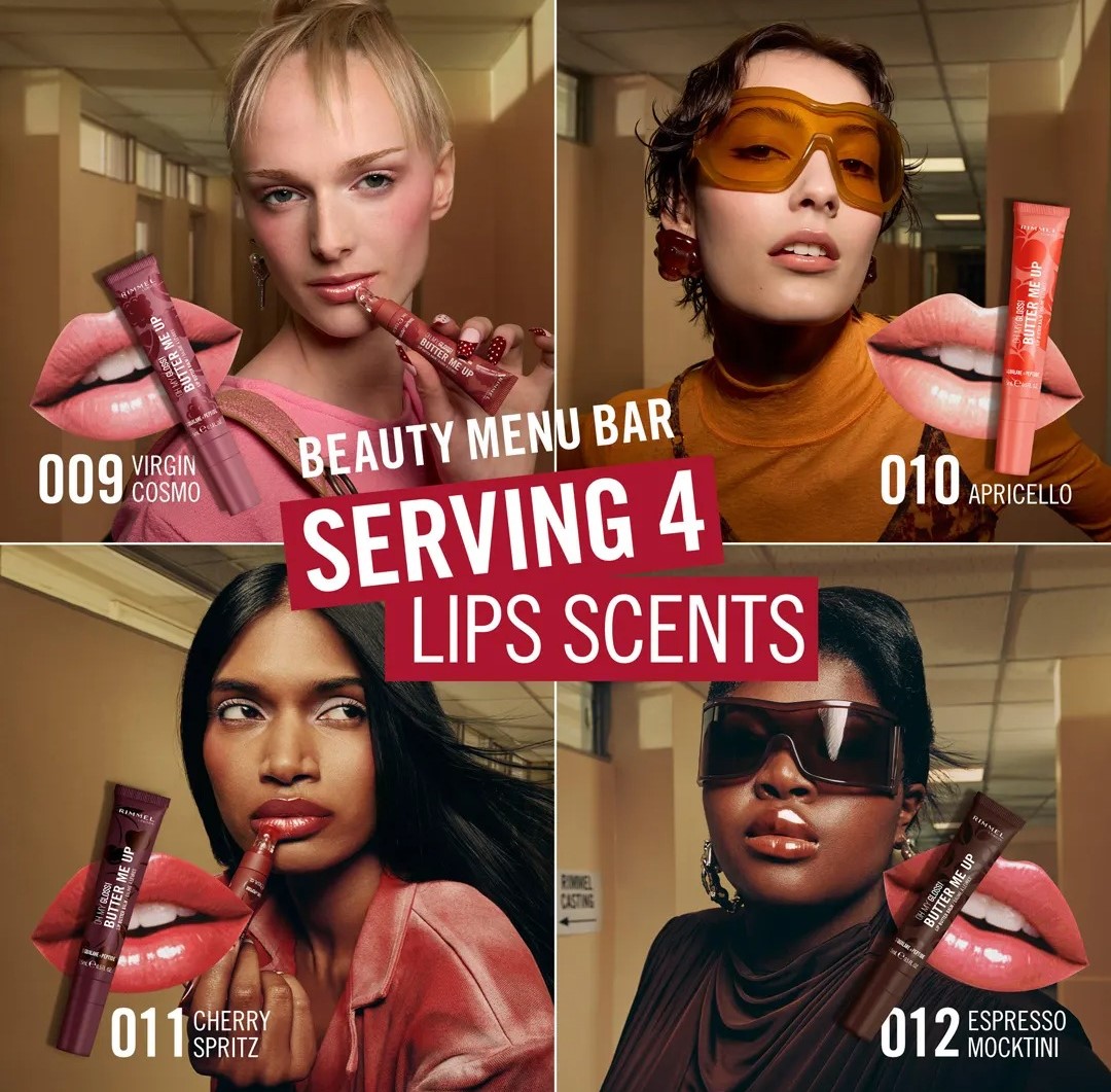 Rimmel Oh My Gloss! Butter Me Up Mocktail Time Lip Butters 3 Rimmel Oh My Gloss! Butter Me Up Mocktail Time Lip Butters