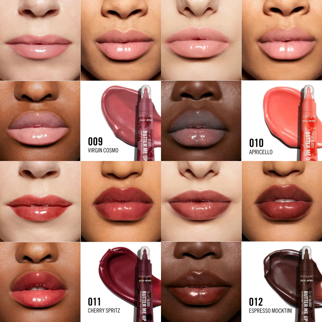 Rimmel Oh My Gloss! Butter Me Up Mocktail Time Lip Butters 4 Rimmel Oh My Gloss! Butter Me Up Mocktail Time Lip Butters