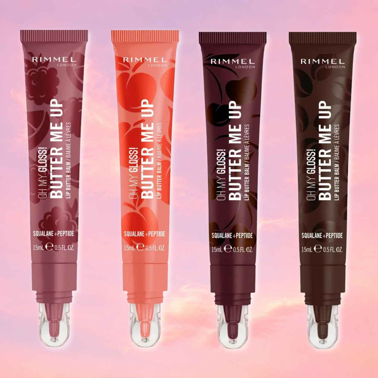 Rimmel Oh My Gloss! Butter Me Up Mocktail Time Lip Butters 1 Rimmel Oh My Gloss! Butter Me Up Mocktail Time Lip Butters