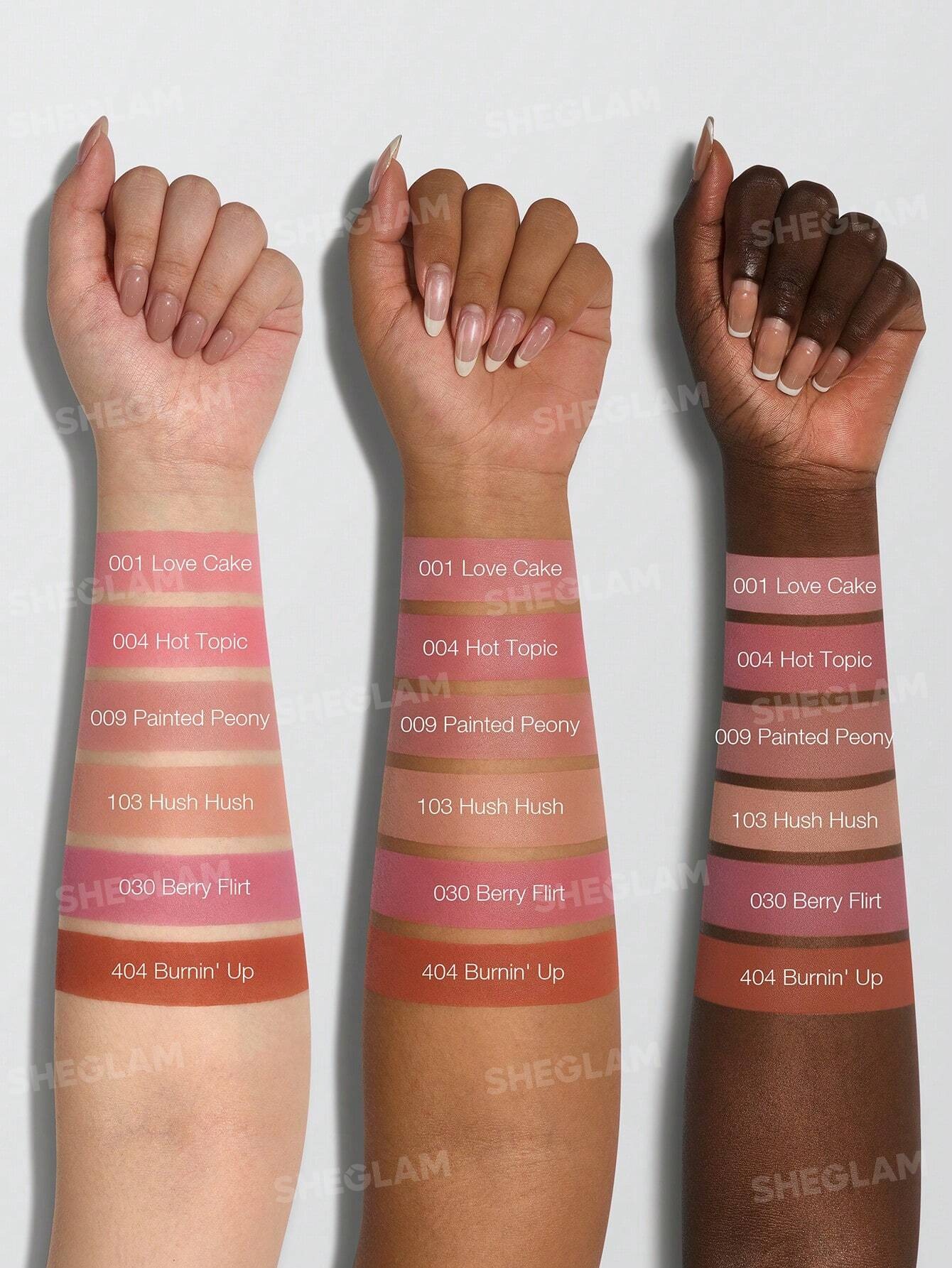 SHEGLAM Cutie Paw Blush Stamps