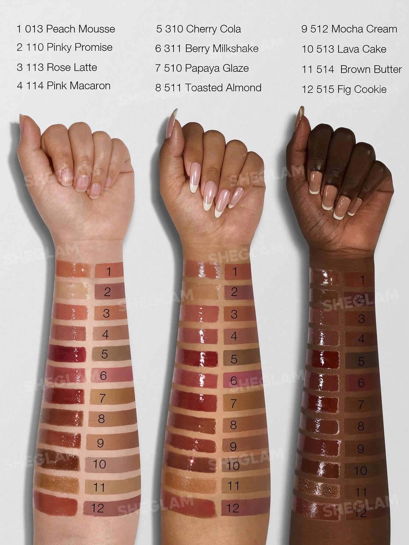 SHEGLAM Line To Shine Peel-Off Lip Stain & Gloss Duos 3 SHEGLAM Line To Shine Peel-Off Lip Stain & Gloss Duos