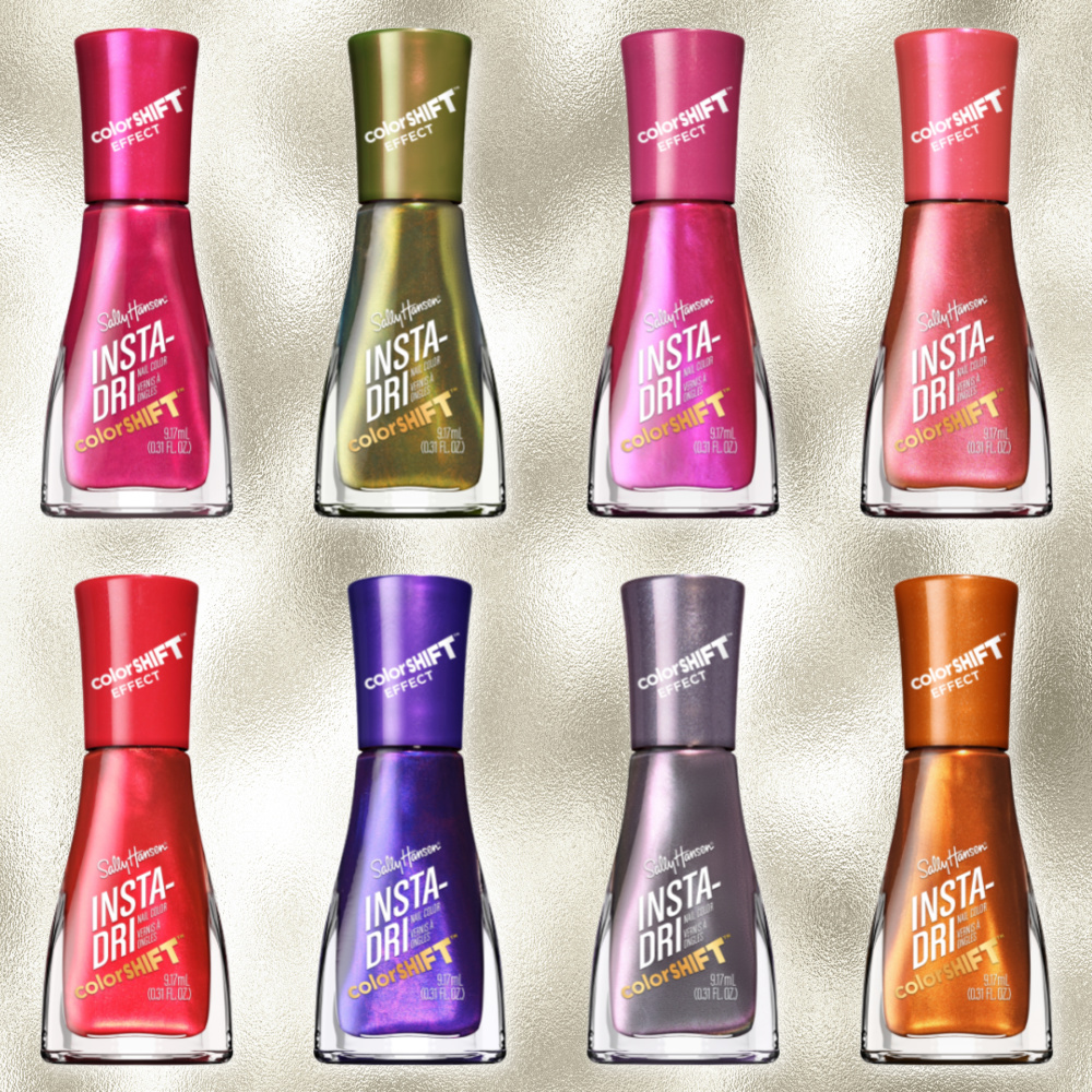 Sally Hansen Insta Dri ColorShift Nail Polish Collection