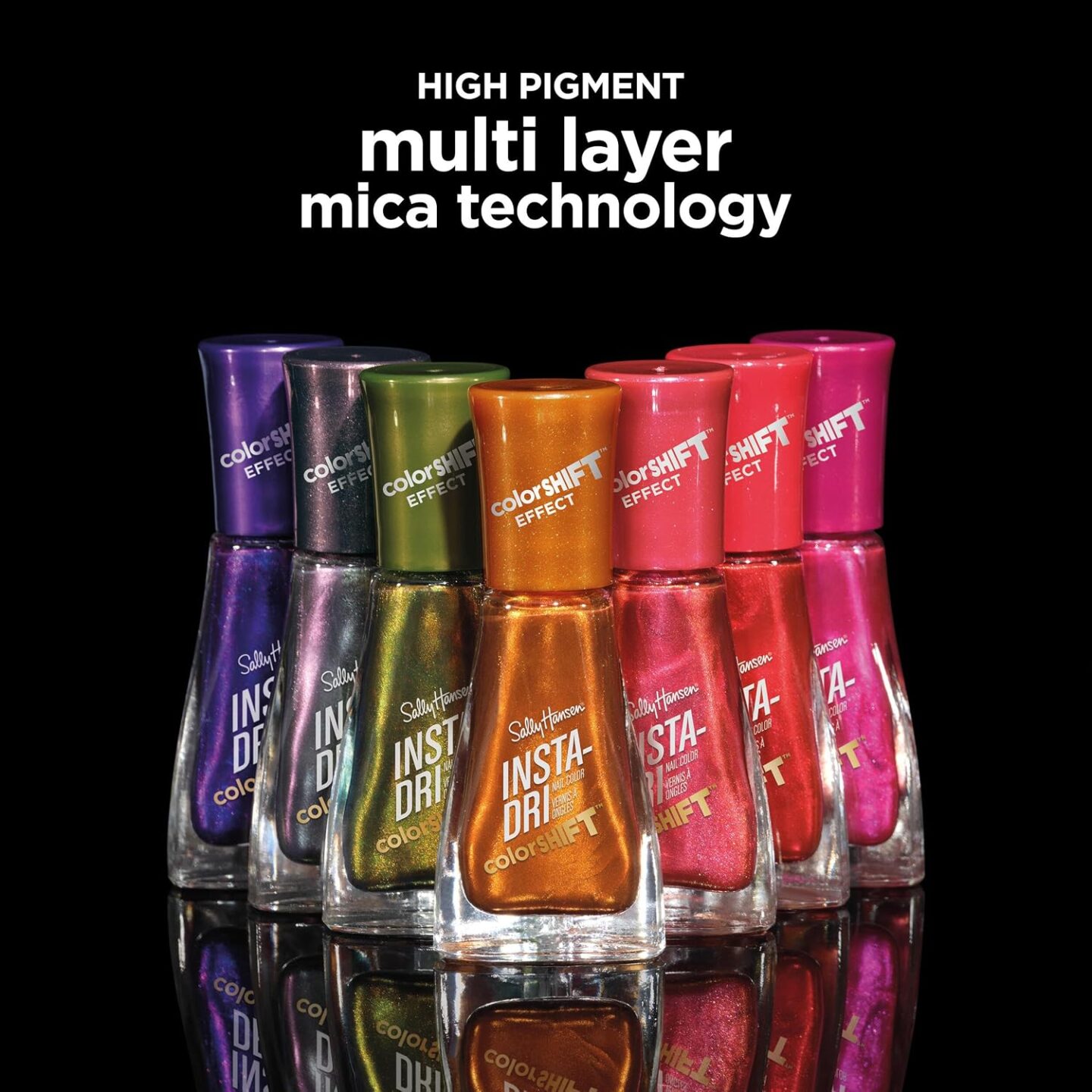 Sally Hansen Insta Dri ColorShift Nail Polish Collection