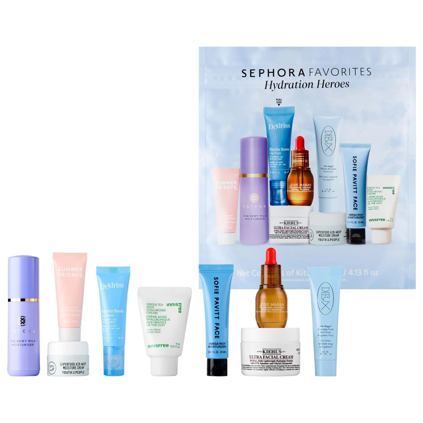 Sephora Favorites Hydration Heroes Set Contents Reveal!