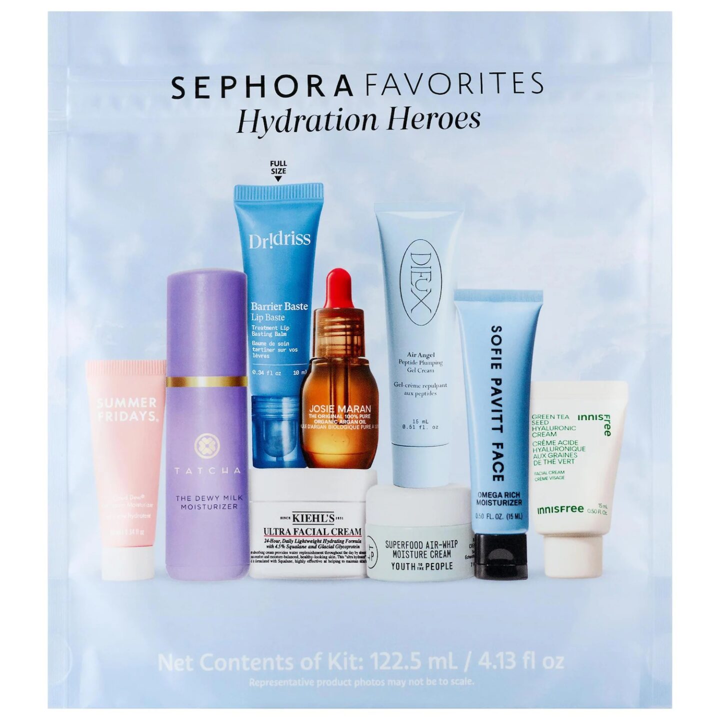 Sephora Favorites Hydration Heroes Set Contents Reveal!
