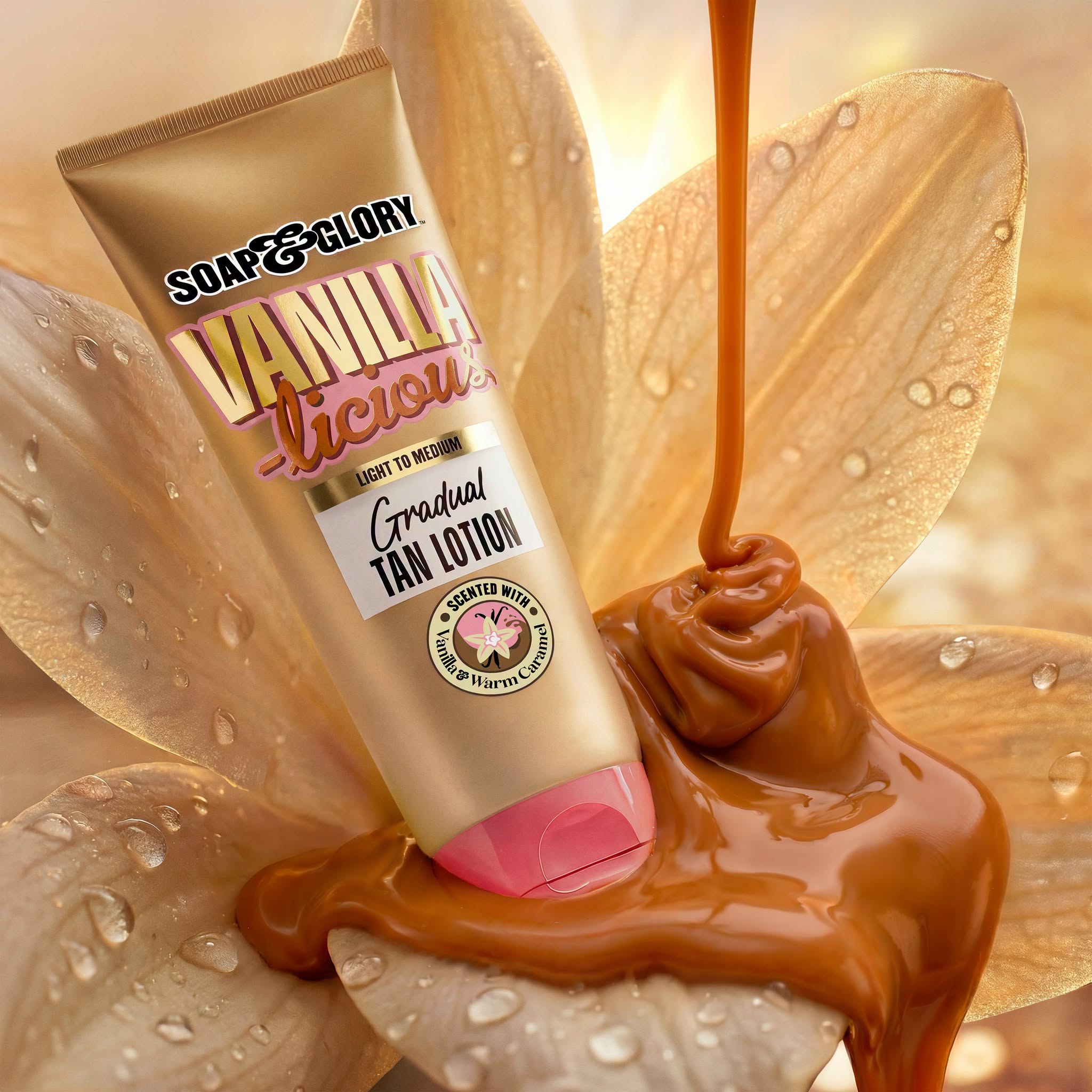 Soap & Glory Gradual Tan Lotion Collection