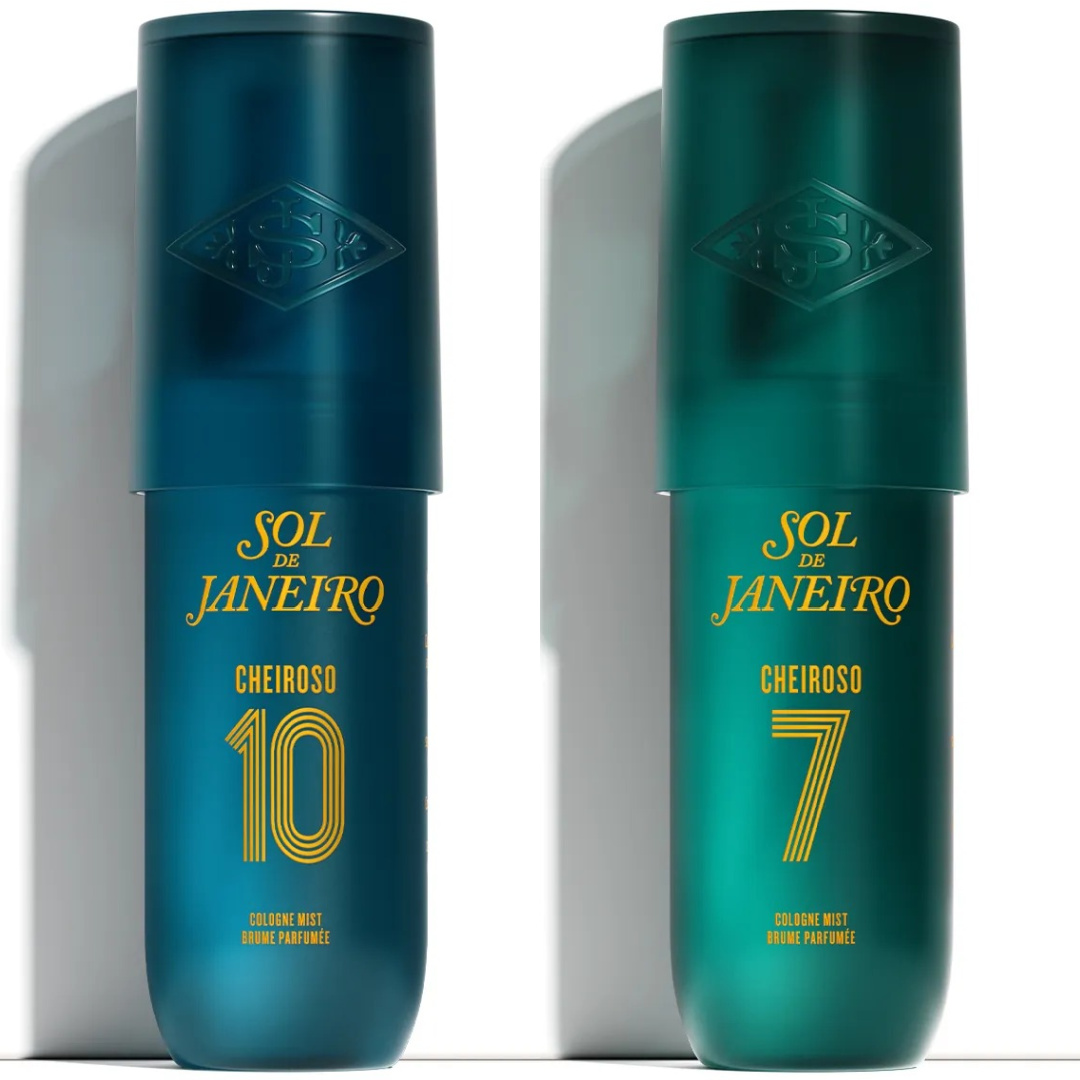 Sol de Janeiro Cheiroso Cologne Mists 5 Sol de Janeiro Cheiroso Cologne Mists For Guys