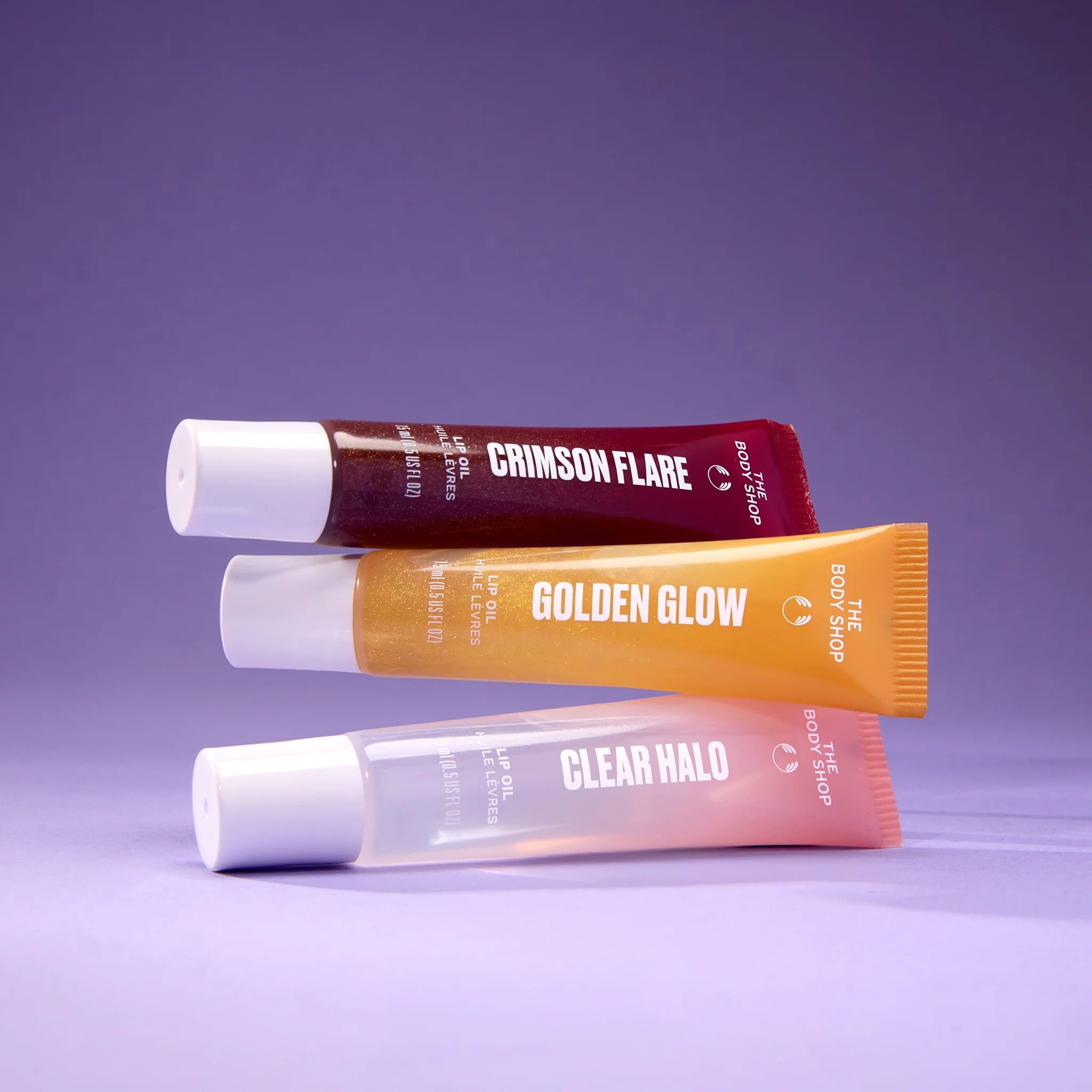 The Body Shop Lip Oils Collection