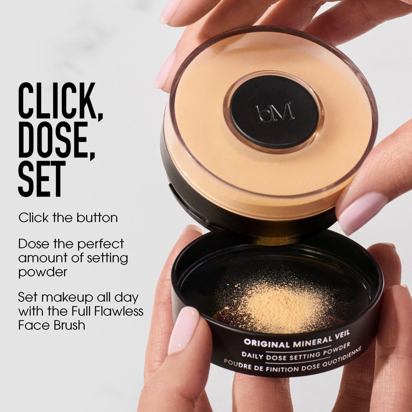bareMinerals Original Mineral Veil Daily Dose Loose Setting Powder 3 bareMinerals Original Mineral Veil Daily Dose Loose Setting Powder