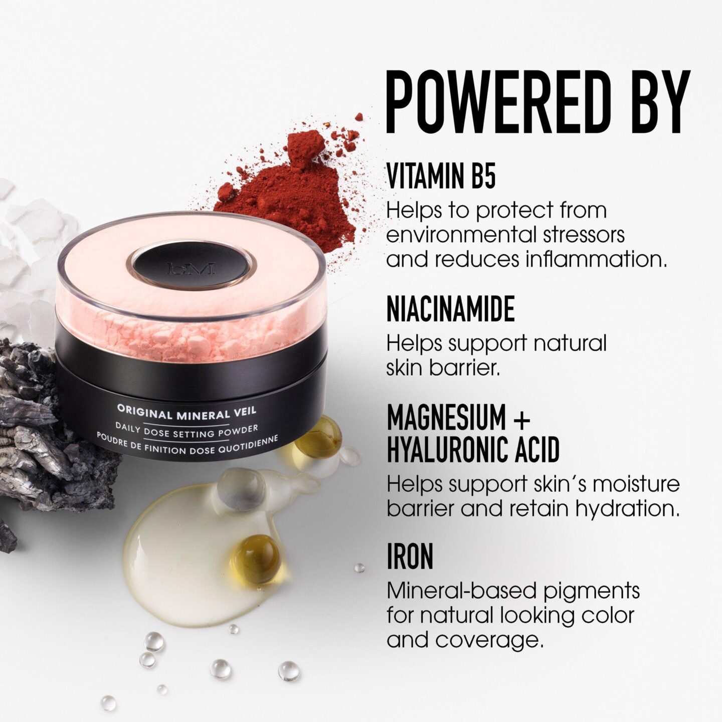 bareMinerals Original Mineral Veil Daily Dose Loose Setting Powder 2 bareMinerals Original Mineral Veil Daily Dose Loose Setting Powder
