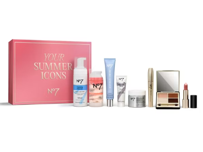 No7 Your Summer Icons 8-Piece Beauty Vault 2026