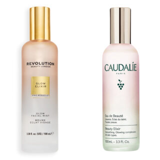 Revolution Pro Miracle Glow Elixir £10 Caudalie Beauty Elixir Dupe!