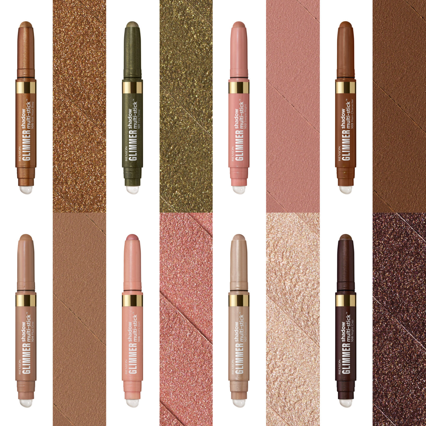 Revlon Glimmer Shadow Multi-Sticks 1 Revlon Glimmer Shadow Multi-Sticks