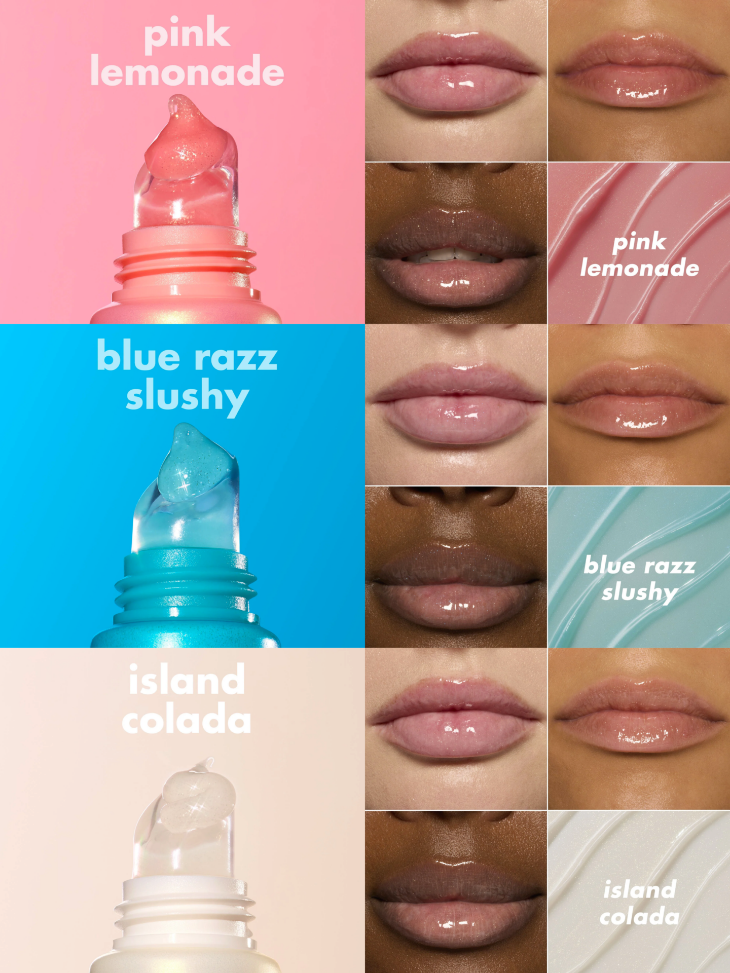 ELF Glow Reviver Melting Lip Balm Shimmers - 3 Shades! 3 ELF Glow Reviver Melting Lip Balm Shimmers - 3 Shades!