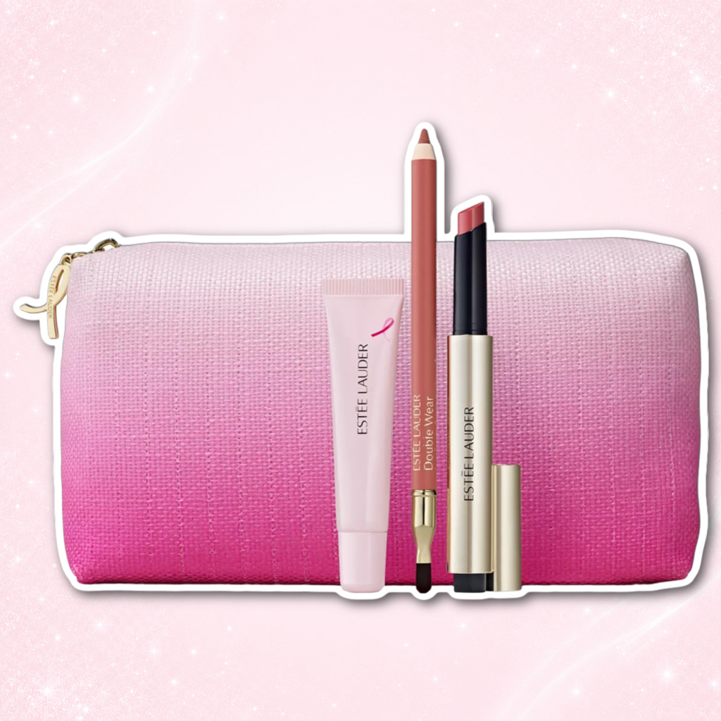 Estée Lauder Pink Horizon Pink Ribbon Lip Collection 1 Estée Lauder Pink Horizon Pink Ribbon Lip Collection