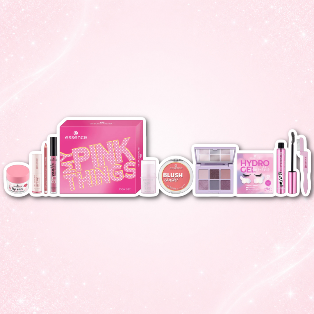 Essence My Pink Things Look Set Beauty Box 1 Essence My Pink Things Look Set Beauty Box