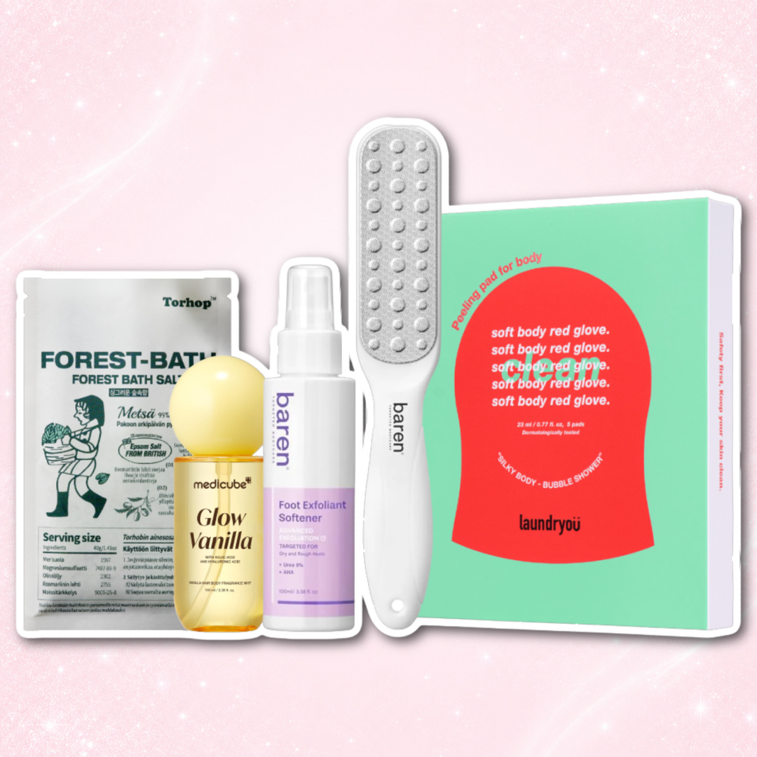 StyleKorean Home Spa Relaxation Set