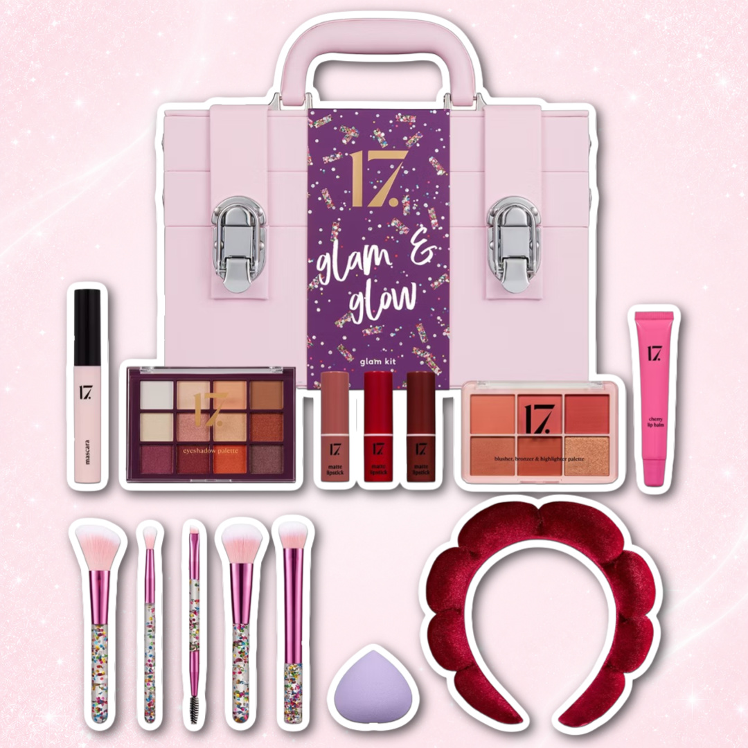 17 Glam & Glow Kit Boots Star Gift 51% Off 1 17 Glam & Glow Kit Boots Star Gift 51% Off