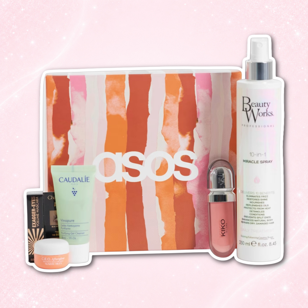 ASOS Face + Body Buyers Picks Beauty Box August 2026 1 ASOS Face + Body Buyers Picks Beauty Box August 2026