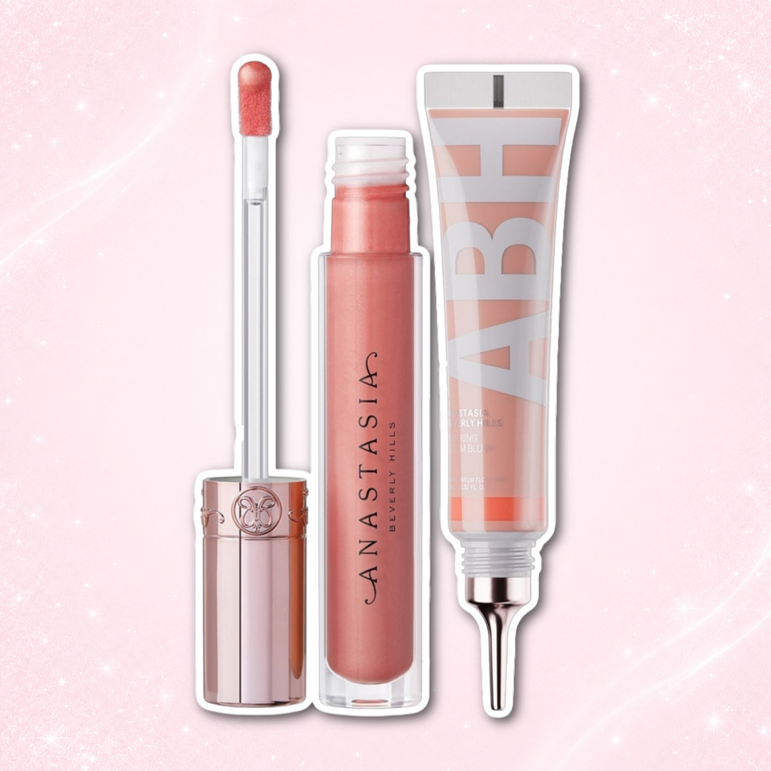Anastasia Beverly Hills Gloss and Blush Bundle &pound;25 (worth &pound;51)