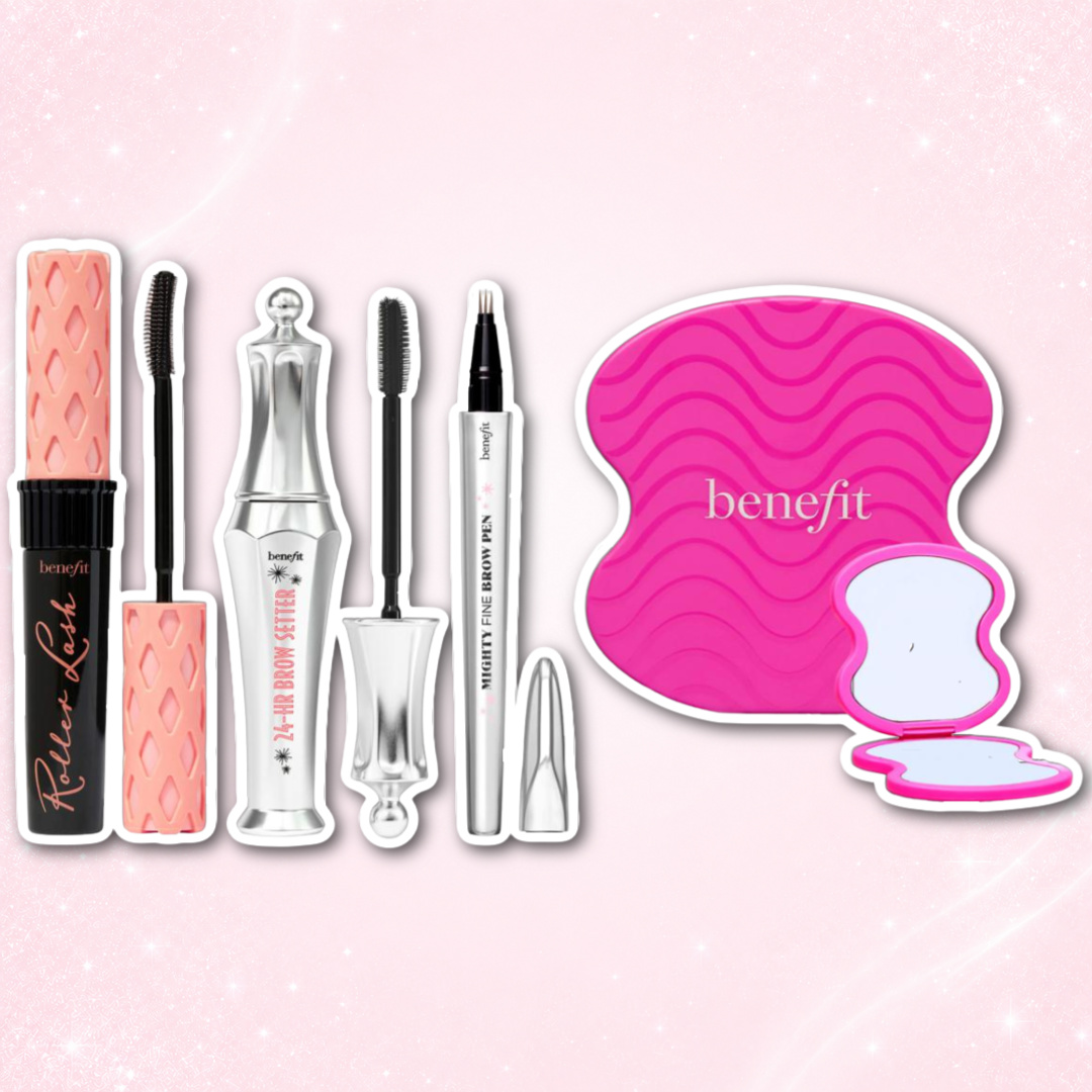 HSN Today's Special Benefit Lift & Snatch Brow Lash 3-Piece Set 1 HSN Today's Special Benefit Lift & Snatch Brow Lash 3-Piece Set