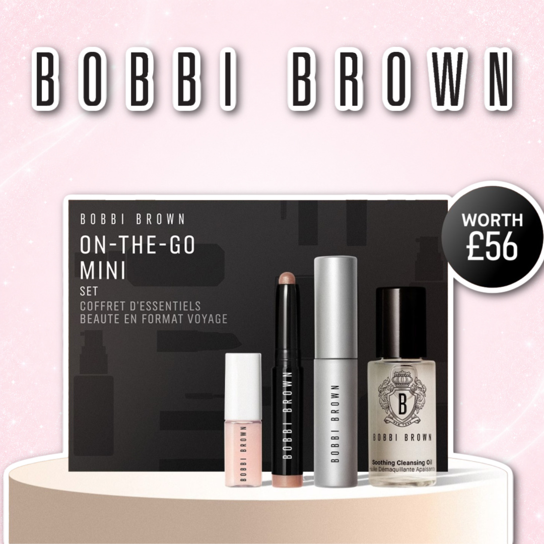 Bobbi Brown Summer To Autumn Edit GWP Worth £56 1 Bobbi Brown Summer To Autumn Edit GWP Worth £56