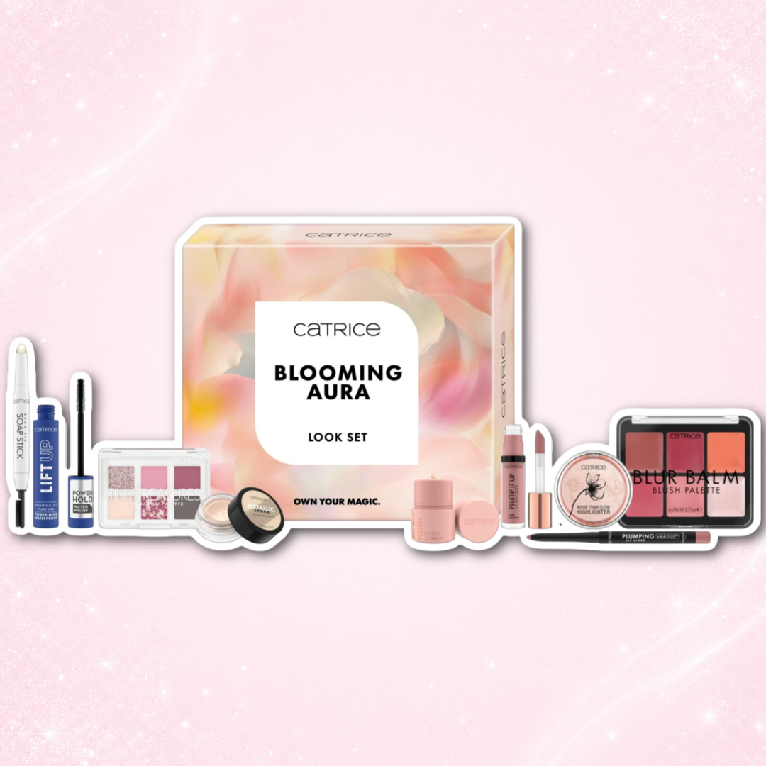 Catrice Blooming Aura Look Set Beauty Box 1 Catrice Blooming Aura Look Set Beauty Box