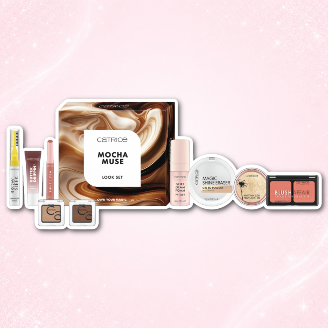 Catrice Mocha Muse Look Set 1 Catrice Mocha Muse Look Set