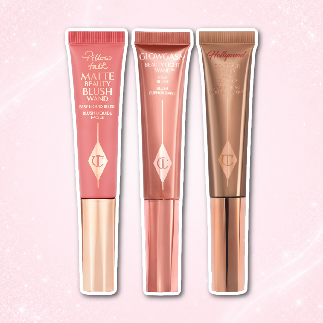 Charlotte Tilbury Iconic Beauty Wand Trio £51 (worth £93)