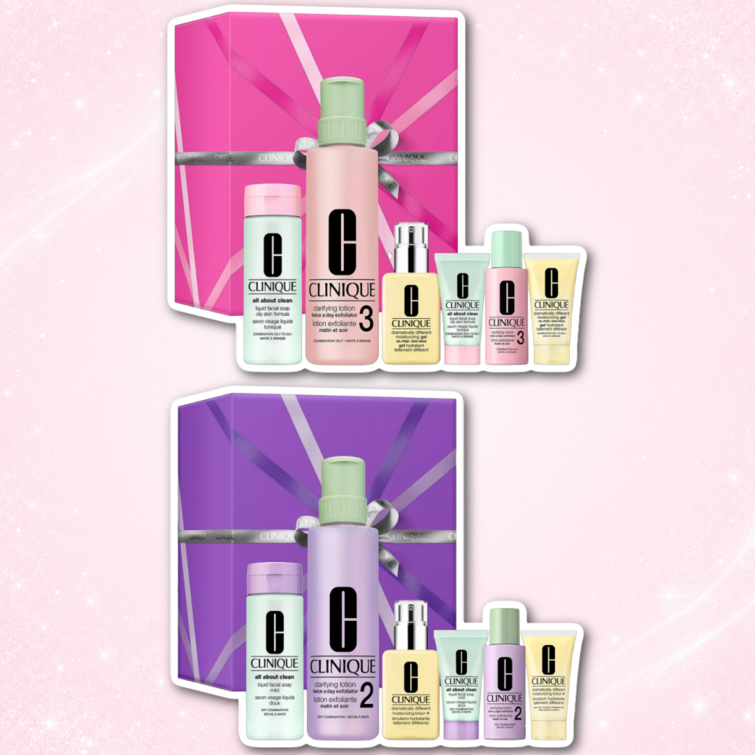 Clinique Great Skin Everywhere Skincare Set $85 (worth $125) 1 Clinique Great Skin Everywhere Skincare Set $85 (worth $125)