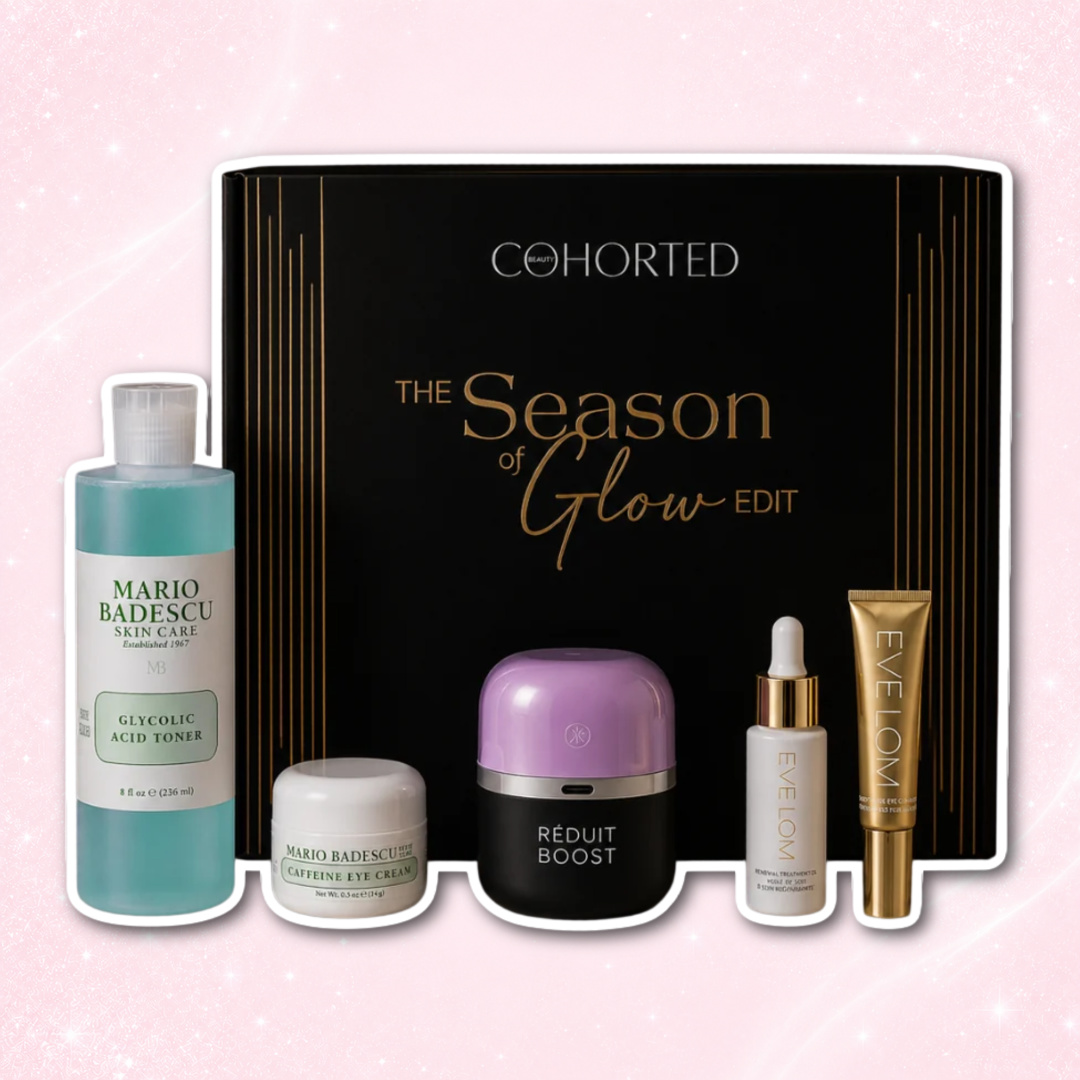 Cohorted The Season of Glow Beauty Box £16 With Code (worth £158) 1 Cohorted The Season of Glow Beauty Box £16 With Code (worth £158)