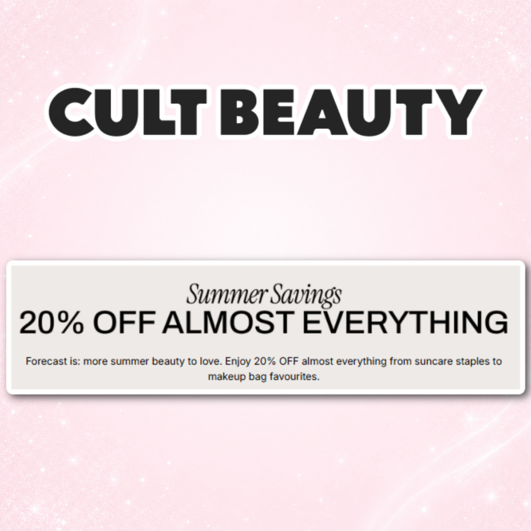 Cult Beauty 20% Discount Sitewide 1 Cult Beauty 20% Discount Sitewide