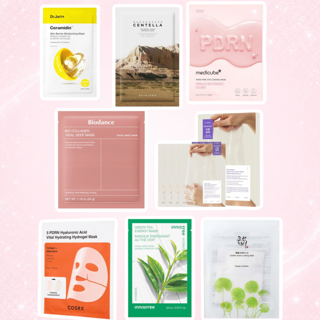 Cult Beauty Must Have Sheet Mask Bundle 1 Cult Beauty Must Have Sheet Mask Bundle