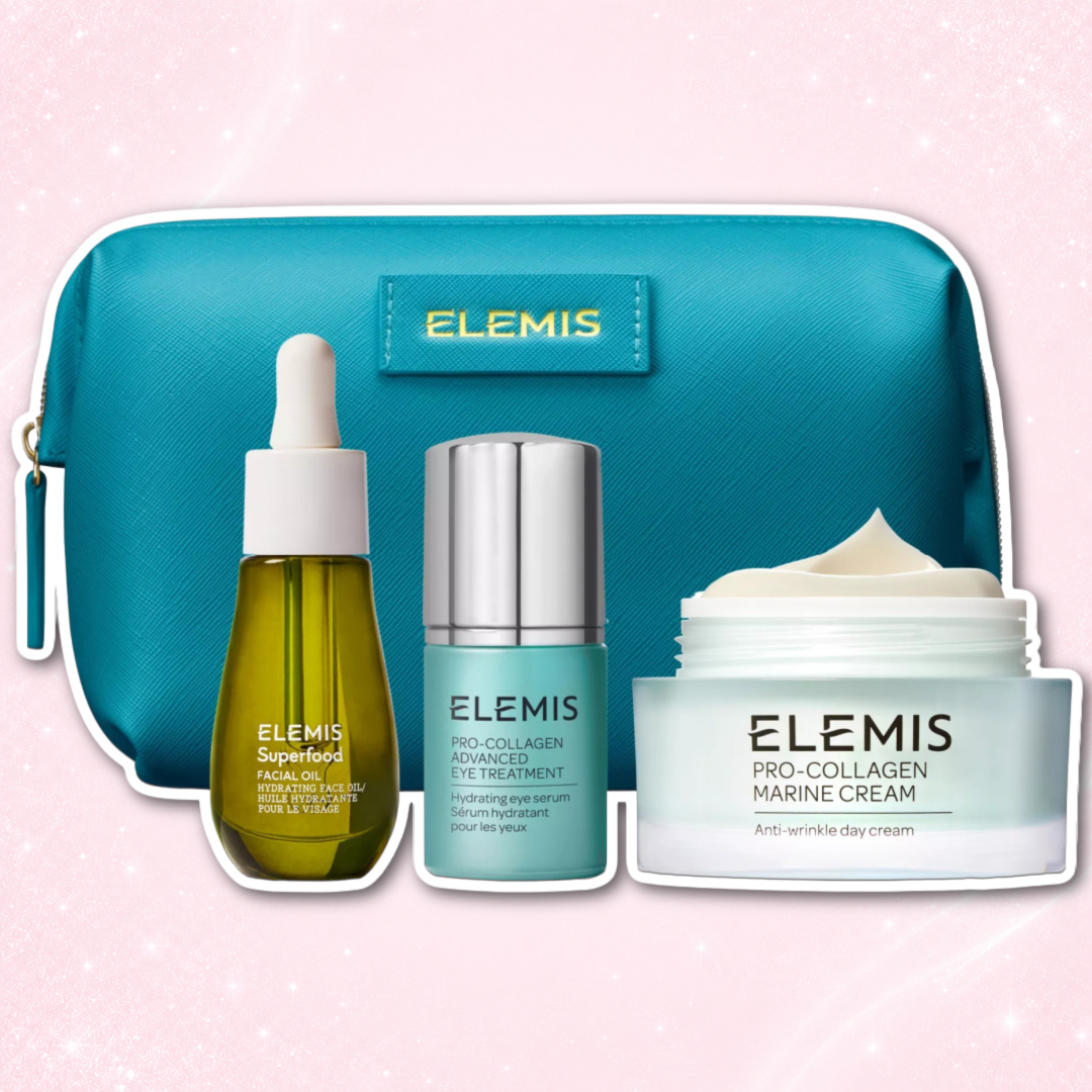 QVC ELEMIS 10th Anniversary Pro-Collagen Beautiful Skin Set $98 ($249 Value) QVC ELEMIS 10th Anniversary Pro-Collagen Beautiful Skin Set $98 ($249 Value)