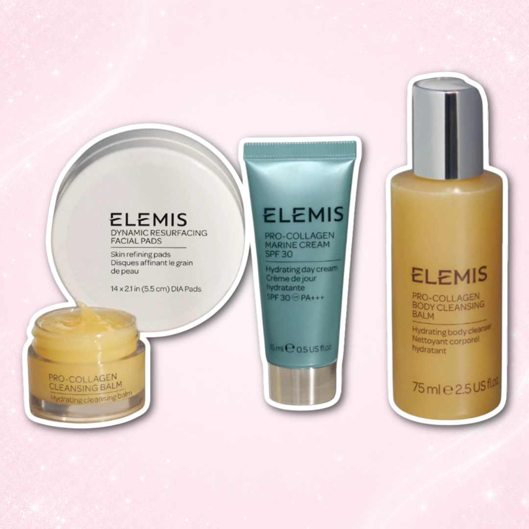 Elemis UK Summer Skin Gift GWP Worth £79 Plus 20% Discount