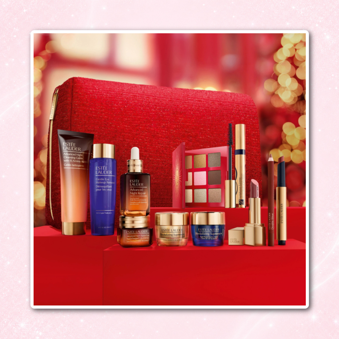 Estee Lauder 12-Piece Holiday Blockbuster Set 2026 1 Estee Lauder 12-Piece Holiday Blockbuster Set 2026
