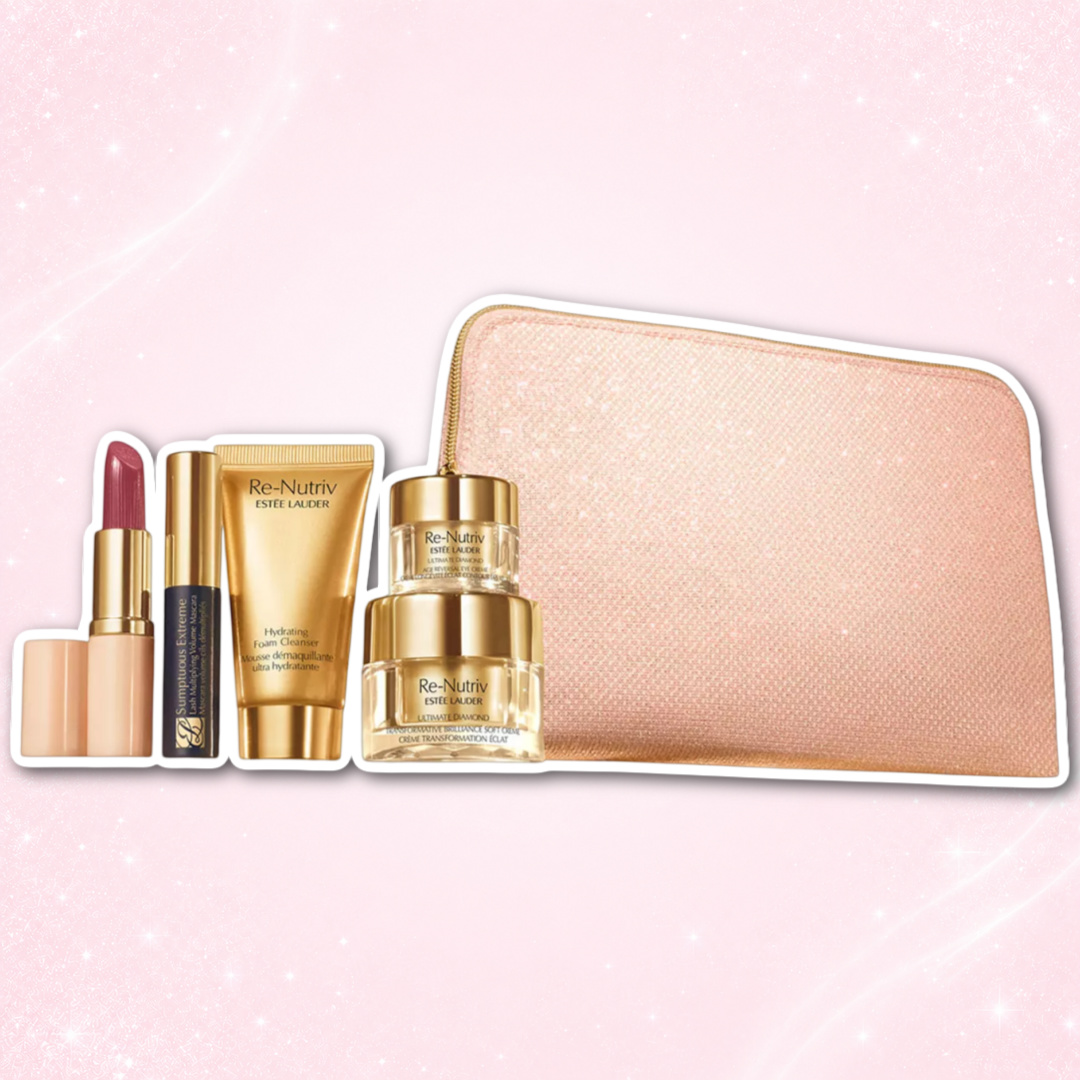 Bloomingdale's Estee Lauder 6-Piece Re-Nutriv GWP When Spending $75 Bloomingdale's Estee Lauder 6-Piece Re-Nutriv GWP When Spending $75