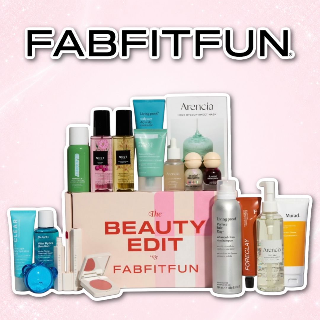 FabFitFun September Beauty Edit Box 2026 1 FabFitFun September Beauty Edit Box 2026