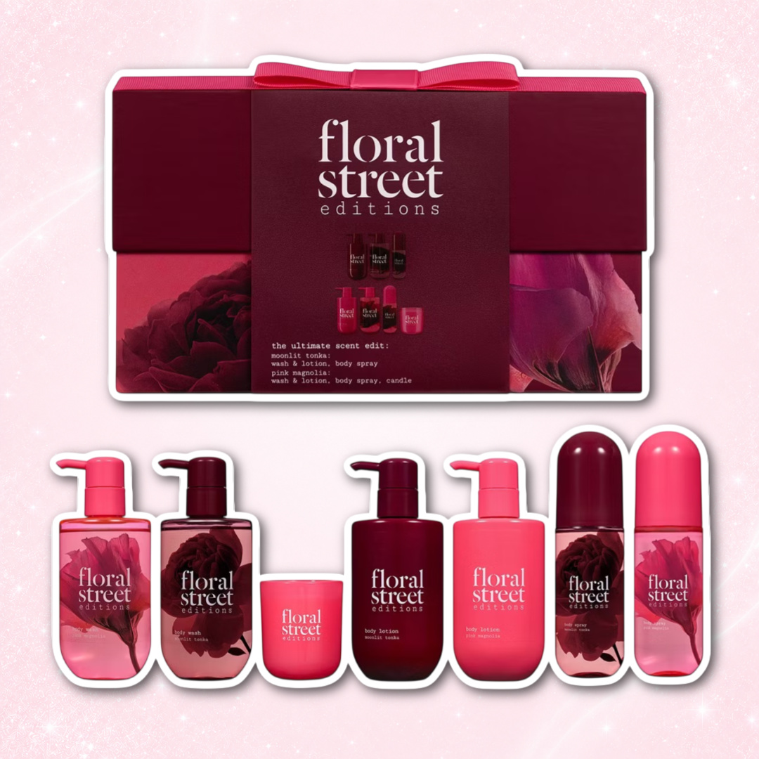 Floral Street Editions The Ultimate Scent Edit Boots Star Gift 50% Off 1 Floral Street Editions The Ultimate Scent Edit Boots Star Gift 50% Off