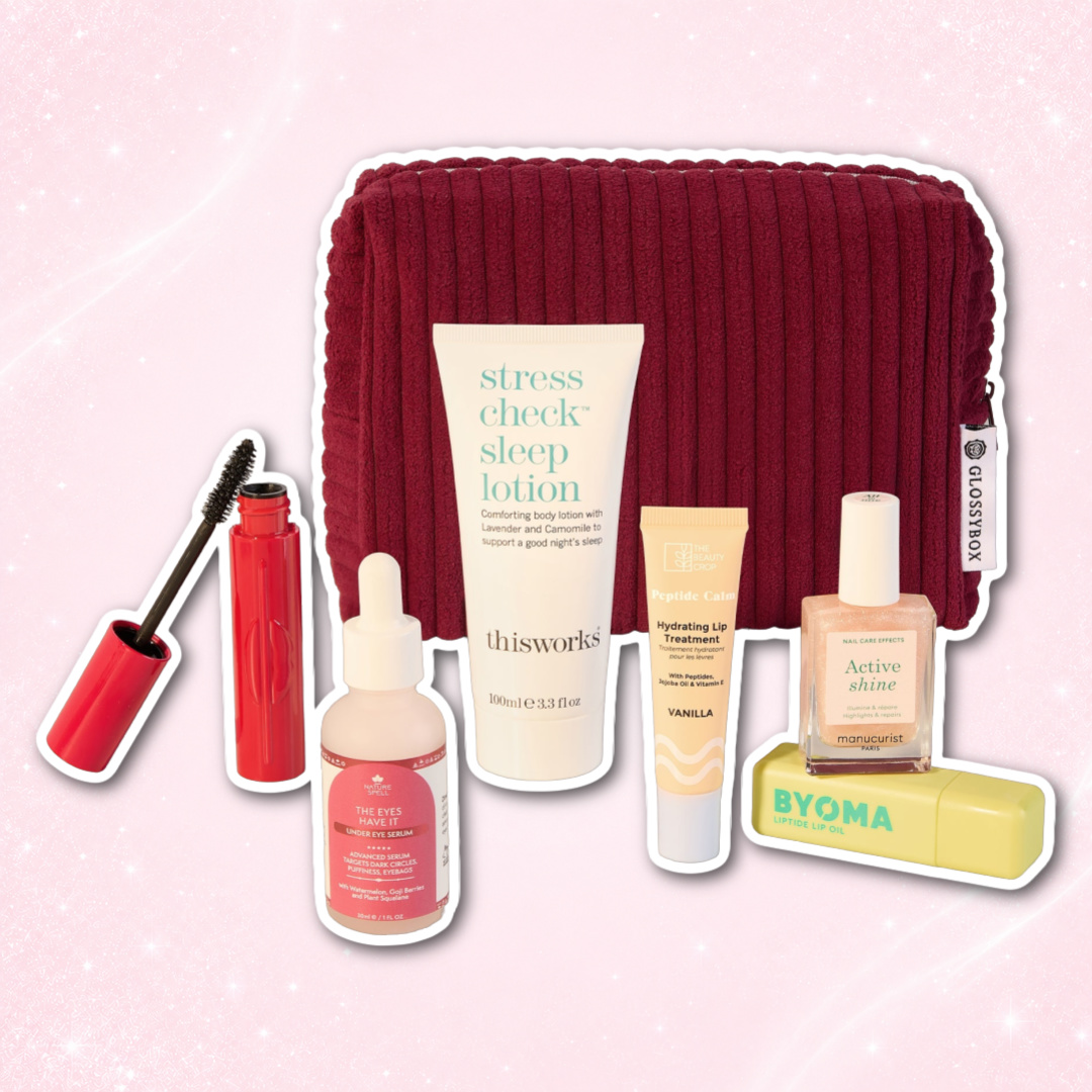 Glossybox The Beauty Finds Edit 1 Glossybox The Beauty Finds Edit