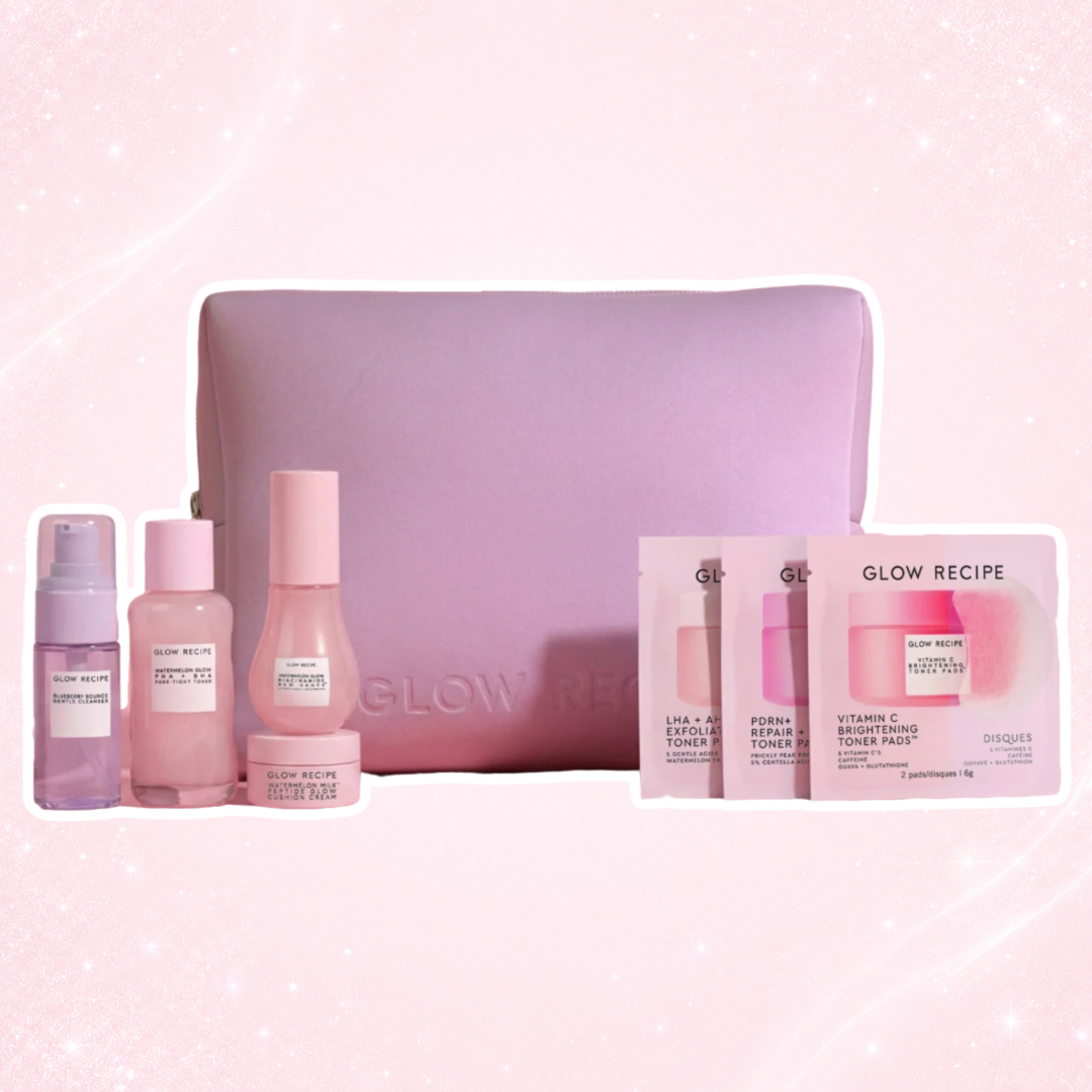 Glow Recipe Glow To Go Travel Kit 1 Glow Recipe Glow To Go Travel Kit