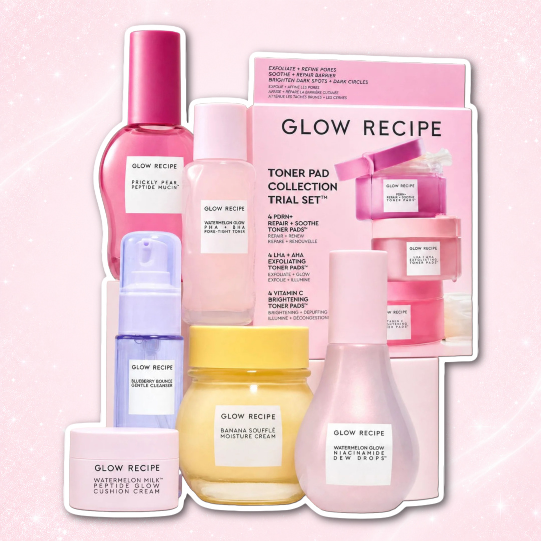 Glow Recipe The Club Glow Favorites Kit 1 Glow Recipe The Club Glow Favorites Kit