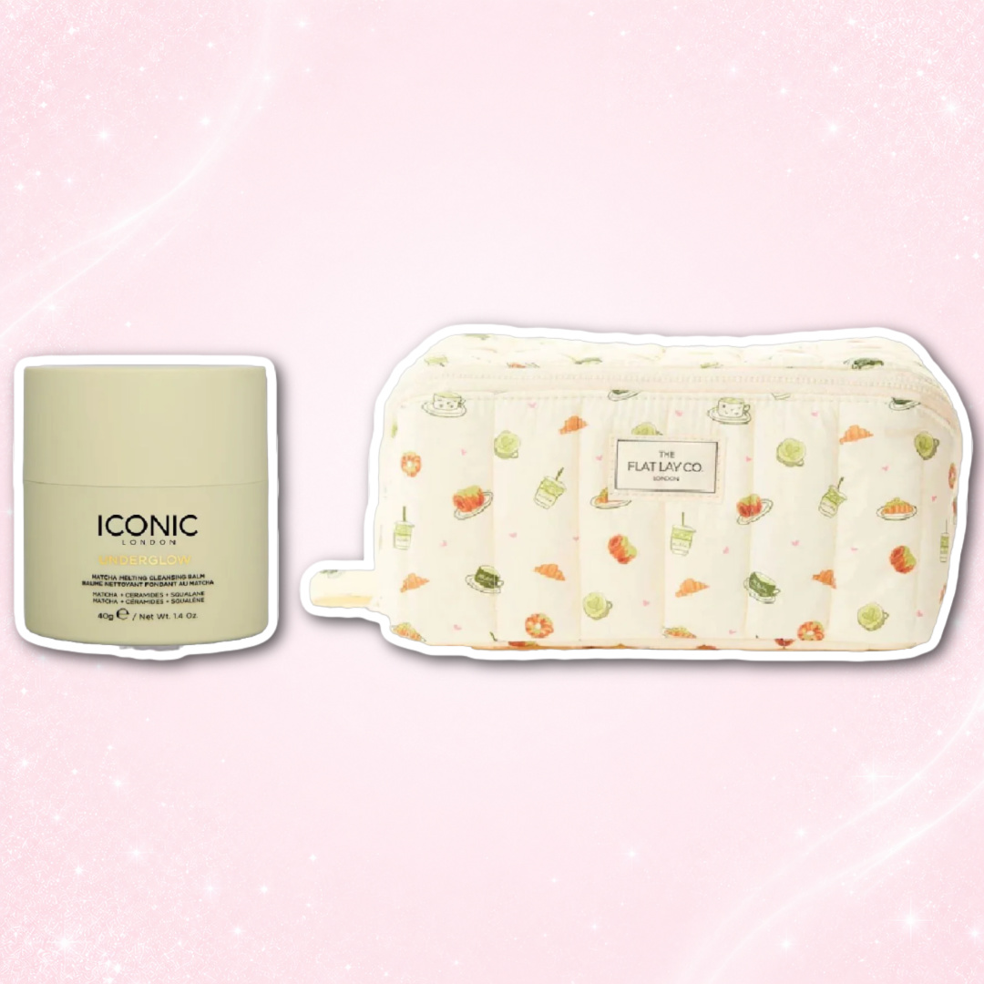 Next ICONIC London x The Flat Lay co. Matcha Bundle £32 (worth £41)